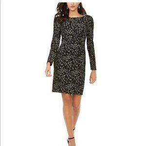 NWT Vince Camuto long sleeve cocktail dress